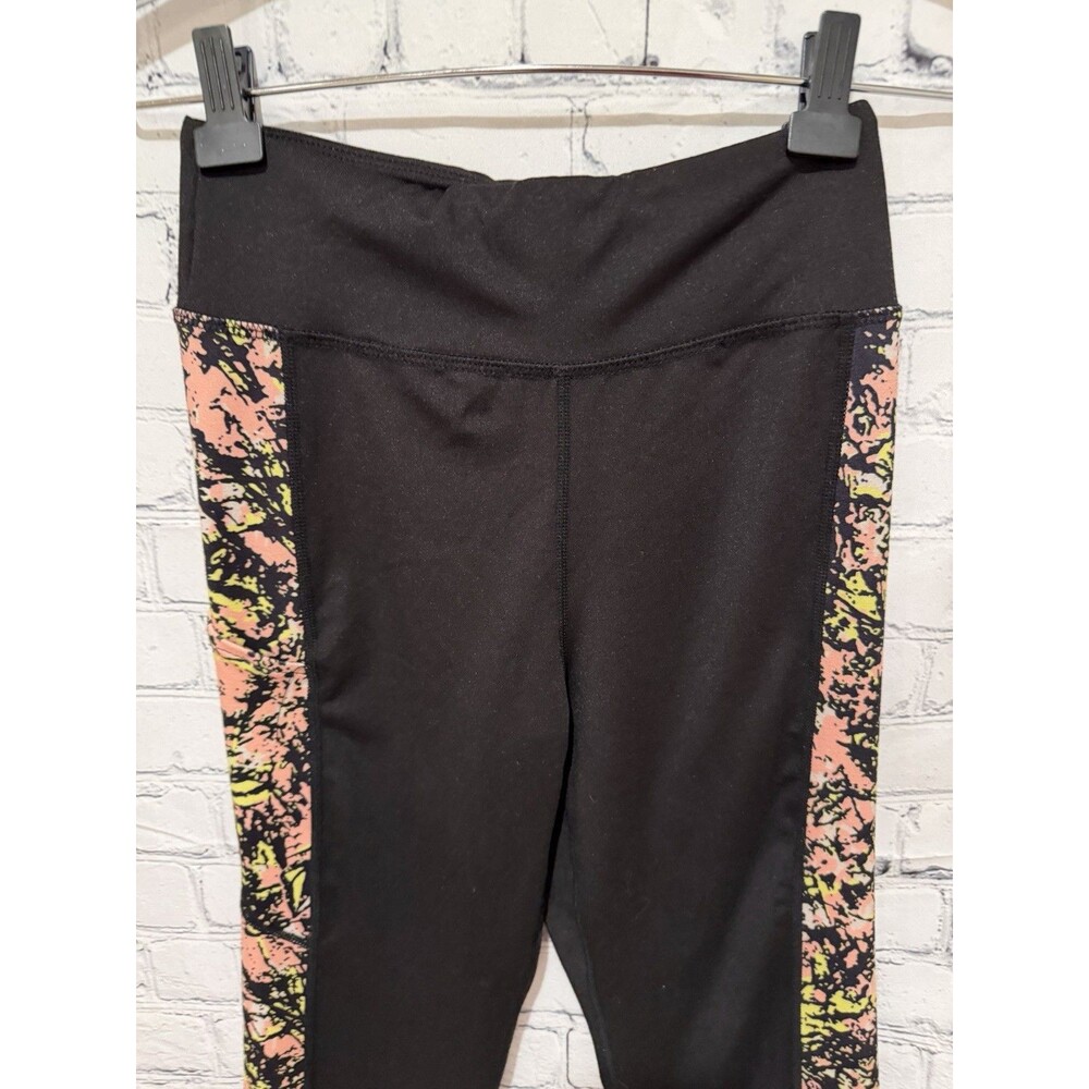 Women's Volcom Black Leggings True To This Size XS 0/2 - Picture 3 of 6